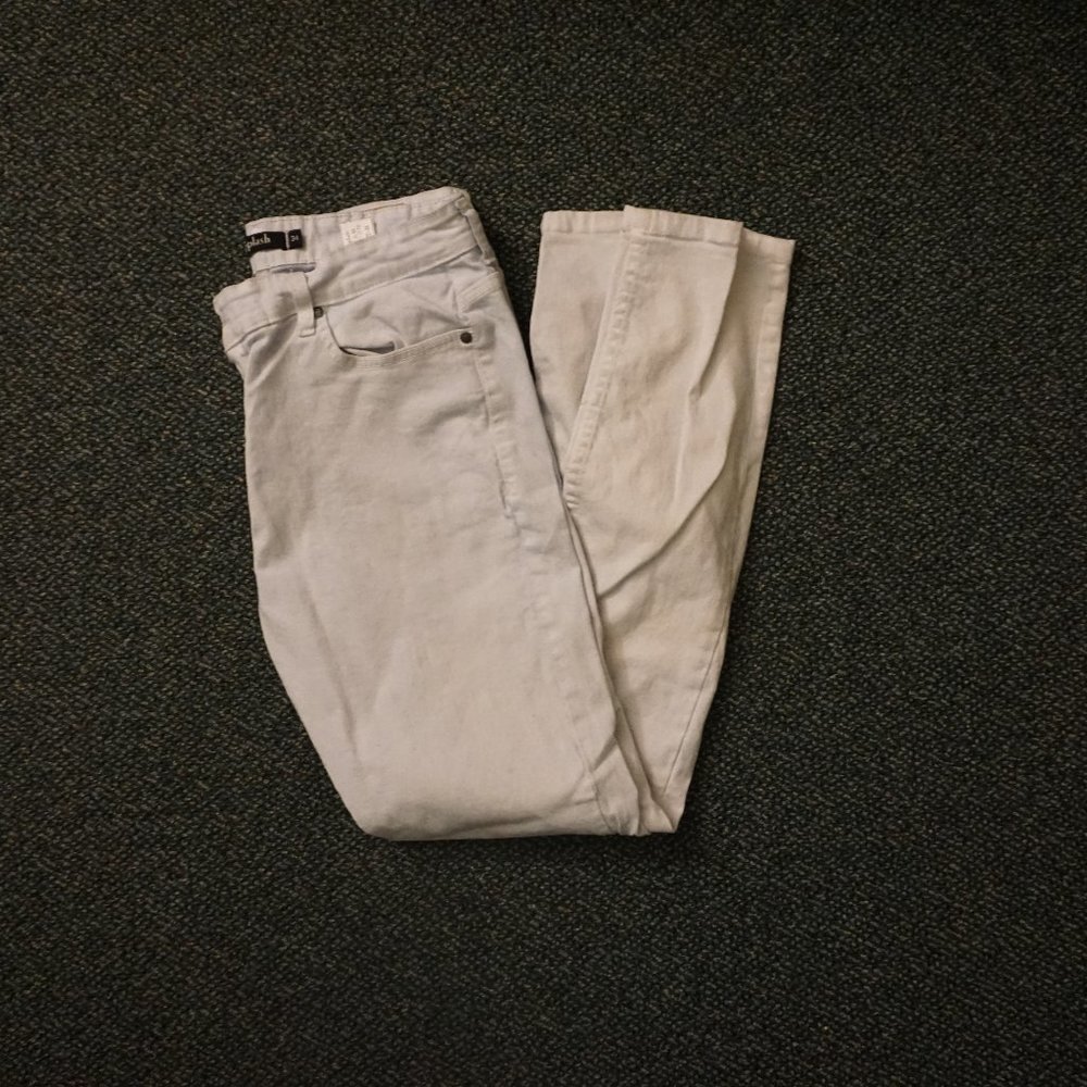 Men's White Jeans